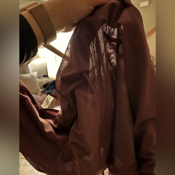 NWOT Parade semi sheer mesh slip dress XL - Picture 4 of 4